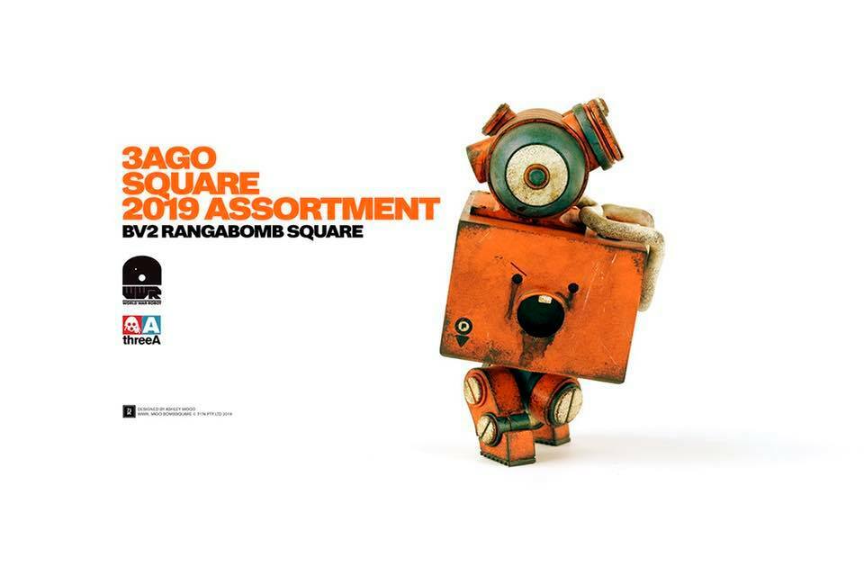 ThreeA 3A SQUARE 3AGO Campbells スリーエー アシュレイウッド ashley