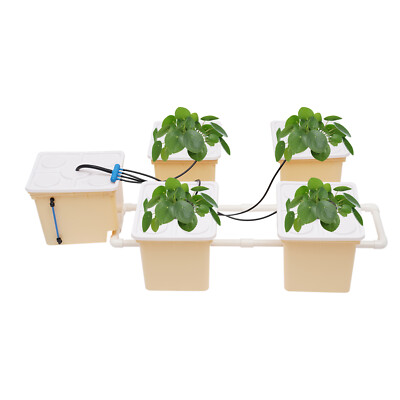 Indoor Growbox Zuchtschrank Growschrank Hydroponic Anzucht-System 30*25*23cm