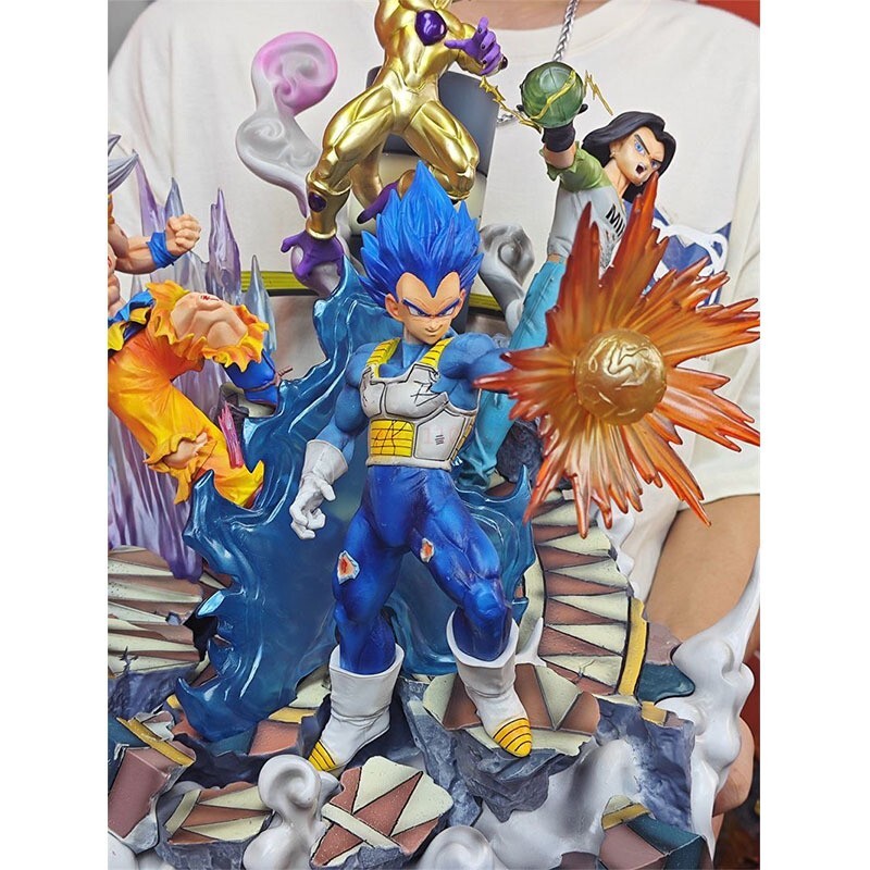 Dragon Ball Super - Figurine Géante Limit Breaker 30 Cm - Super Saiyan Goku Dra3296580367351 Dragon Ball Super - Figurine Géante Limit Breaker 30 Cm - Super Saiyan Goku Dra3296580367351