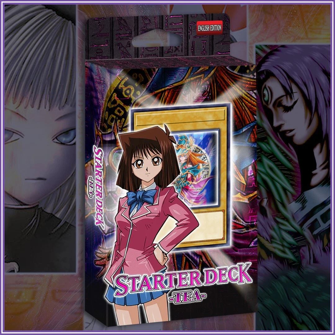 TEA STARTER DECK 42 | Lily Joan Valkyria Shining Duelist Kingdom YuGiOh
