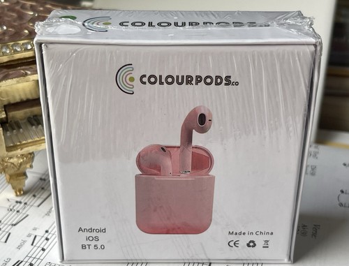 COLOUR PODS The Original, The Best Android BT 5.0 Pink Sealed - Picture 3 of 3