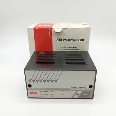 ABB ICS008R1 24VDC Relay Output I/O Module
