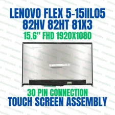 FHD LCD Touch Screen Assembly Bezel Lenovo Ideapad Flex 5-15IIL05 5-15ITL05