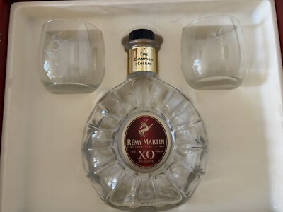 Remy Martin XO Excellence Empty BOTTLE Exclusive Collection Cognac