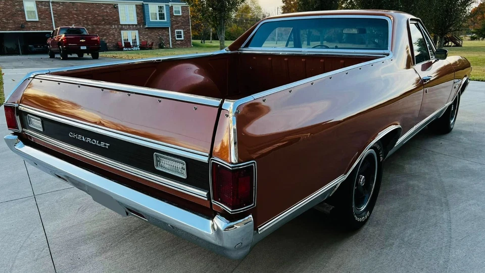 全新装饰零件 门外把手 一对 / 适用于 1968 - 72 雪佛兰 EL CAMINO GMC Sprint — 第 4/4 张图片