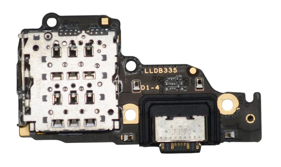 OEM XIAOMI REDMI NOTE 13 4G 23129RA5FL PUERTO DE CARGA USB MICRÓFONO LECTOR SIM Foto 2 de 2