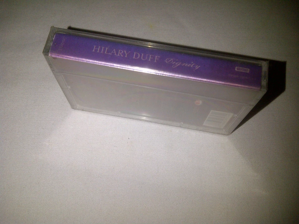 Hilary Duff - Dignity 2007 BRAND NEW original indonesia tapes - Image 4 of 4