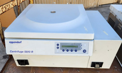 Eppendorf 5810R Refrigerated Centrifuge W/ A-4-81 Rotor. 5811T