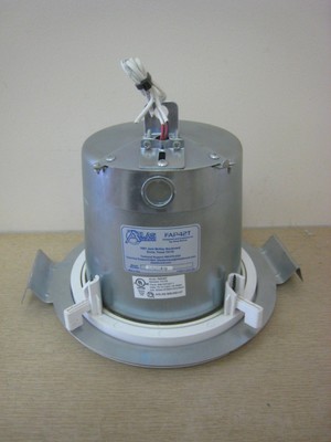 Atlas Sound Fap42t Strategy Ii 4 Coaxial In Ceiling Speaker