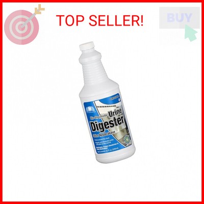 Nilodor Bio-Enzymatic Urine Digester with Odor Neutralizer, Original, 1 quart (3