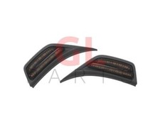 F�R JEEP WRANGLER 2018- Seitenblinker Kotfl�gel Blinkleuchte Set Neu