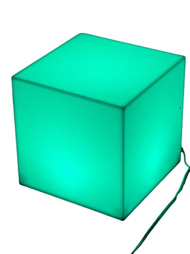 ANCIEN CUBE PAULMANN DÉFILE CHANGEMENT MULTI LUMIÈRE LAMPE CHEVET PRÉSENTOIR - Imagen 3 de 19