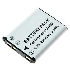 BNA-WB-NP45 Digital Camera Battery, Li-Ion, 3.7V, 800mAh, Replaces Fuji NP-45