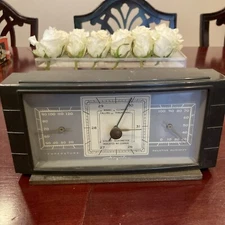 Vintage Airguide Relative Comfort Indicator table model Humidity Temperature