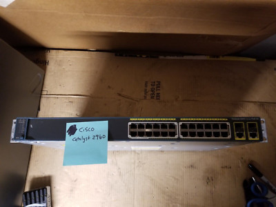 Cisco Catalyst 2960-Plus 24PC-L Ethernet Switch- WS-C2960-24PC-L V02
