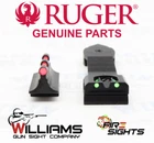 RUGER 90340 Front & Rear Fiber Optic Sight set 10/22  60213 Williams Fire