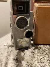 Vintage REVERE EYE-MATIC Magazine Eight 8 Camera Model CA-4 w/ Case