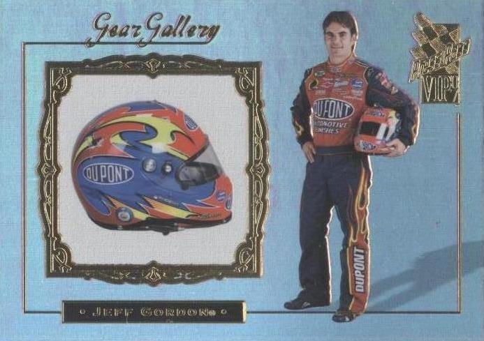2007 Press Pass VIP - Jeff Gordon #GG 4 - 1 of 1