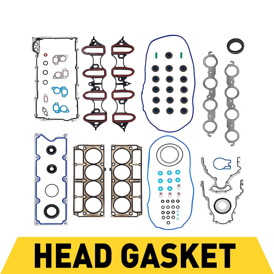 Engine Head Gasket Kit For Chevrolet Express 1500 LT LS 5.3L 4.8L 04 05
