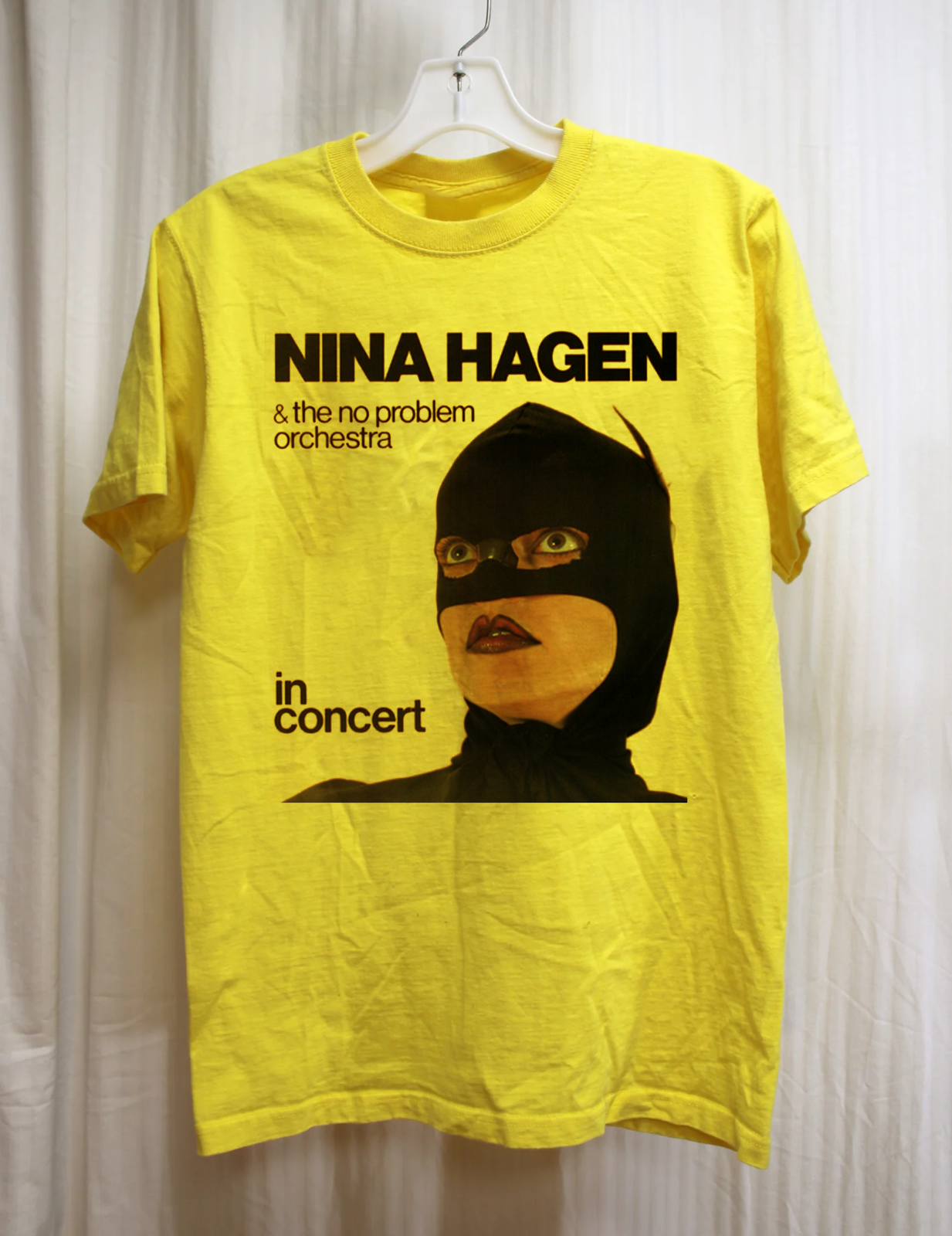 Nina Hagen In Concert Gift For Fan All Size S to 5XL T-shirt