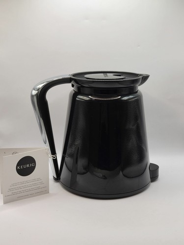 Keurig 2.0 Black K-Carafe Pitcher \u0026 Lid 