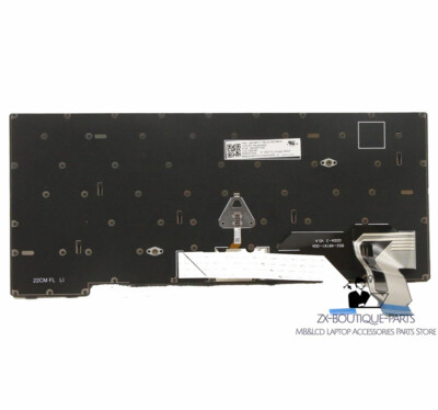 Lenovo ThinkPad L14 Gen 3 Gen 4 US Non-Backlit Keyboard 5N21D68271