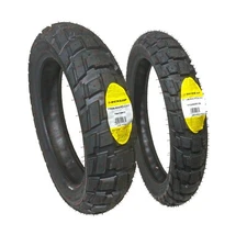 Dunlop 110/80-19 150/70-17 Tire Set Trailmax Raid Dual Sport BMW Suzuki Tires