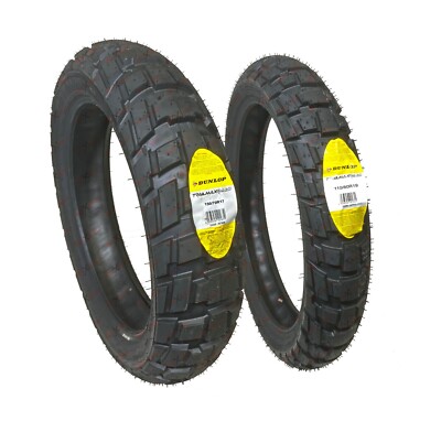 Dunlop 110/80-19 150/70-17 Tire Set Trailmax Raid Dual Sport BMW