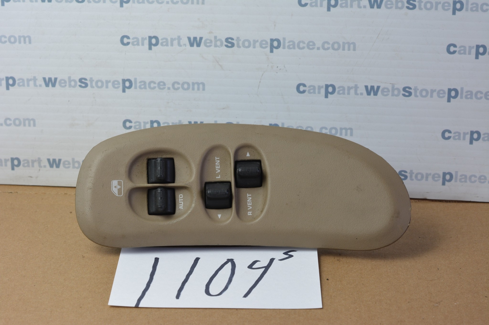 01 02 03 Dodge Caravan Master Window Switch Control Power DRIVER #1104S