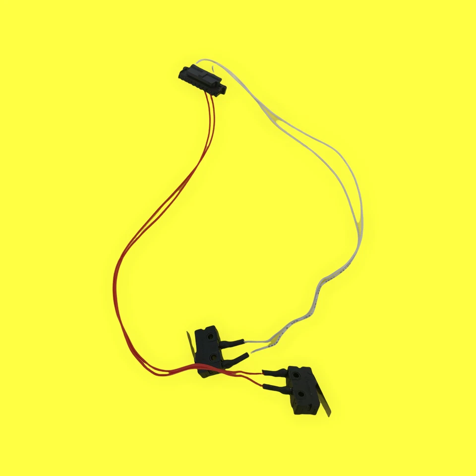 Juego de interruptores de parachoques para aspiradora Samsung PowerBot R9350 #1000 Z65B335 Foto 3 de 4