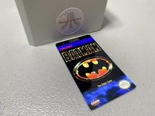 Batman (NES) Replacement Label