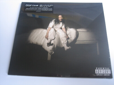 BILLIE EILISH - WHEN WE ALL FALL ASLEEP ... - CD - NEU + ORIGINAL VERPACKT!
