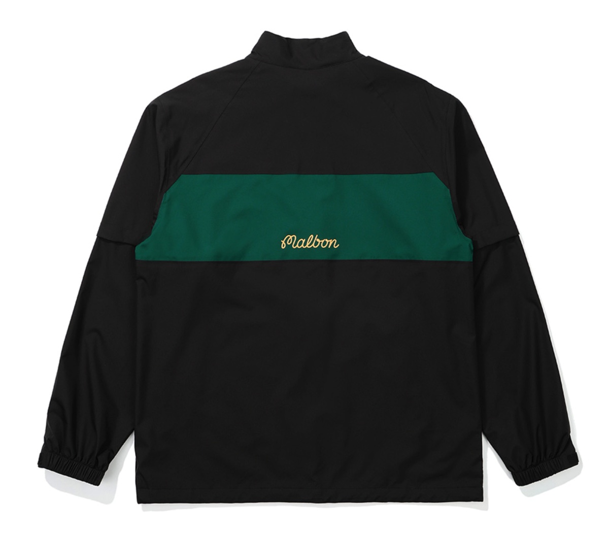 【MALBON GOLF】 男女共用 Color Block 2.5 Layer Rain Jacket Malbon Golf] Color Block 2.5L Rain Jacket - Black - S~XXL | eBay