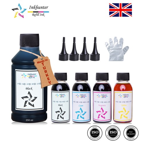 Kit de recarga de cartucho de tinta 550 ml para impresoras Canon Pixma TS5350 TS5351 TS5352 - Imagen 7 de 21