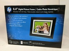 New HP 8.4" Digital Picture Frame