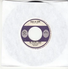 THE ROLLING STONES - HEART OF STONE - LONDON RECORDS 45
