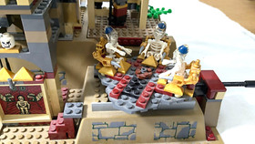 LEGO Indiana Jones: Temple of the Crystal Skull (7627) 100% with Box & Manual