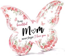 Mom Gifts from Daughter, Cute Ideas, Pink and Gold Gifts for Mom, Elegant But...