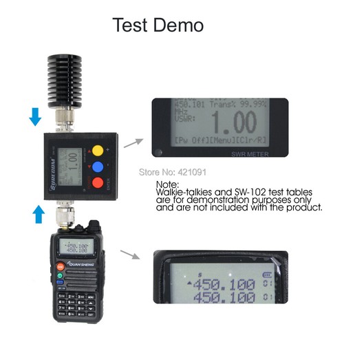 Walkie Talkie Atrapa Obciążenie DL-30A PL259 Wtyk 0-500MHz 15W Złącze antenowe testowe - Zdjęcie 5 z 12