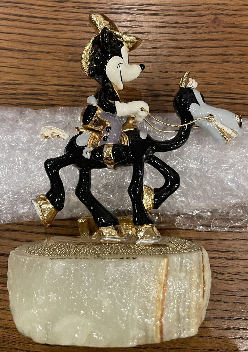 u*1様 ヴィンテージTwo Gun Mickey ミッキーマウス ロンリー コ Disney Ron Lee Two-Gun Mickey LE figurine | eBay