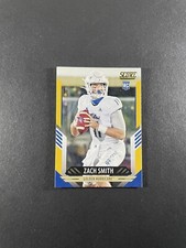 2021 Panini Score - Zach Smith Gold Rookie Card No. 317