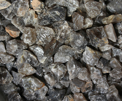 Smoky Quartz from Madagascar - Rough Rocks for Tumbling - Bulk Wholesale options