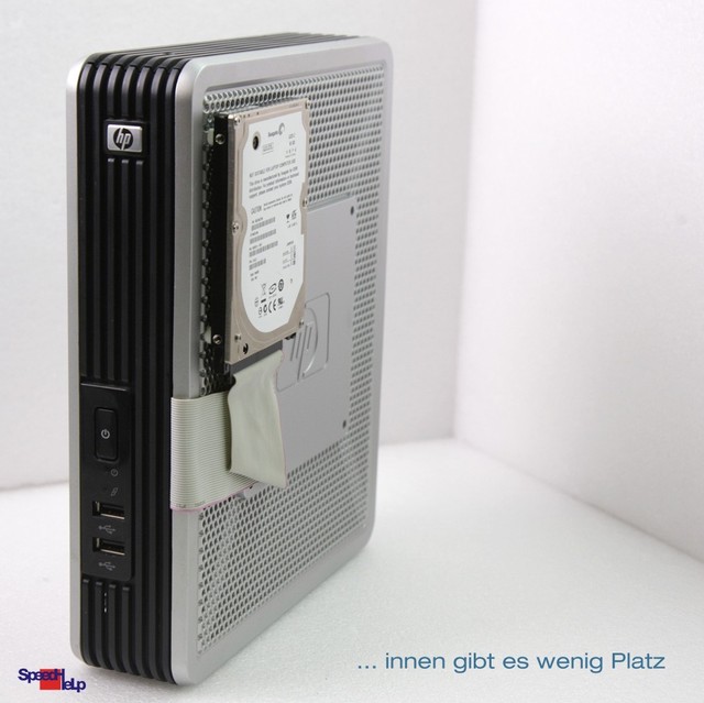 Hp Mini Computer Pc 1000mhz Windows 98 40gb Rs 232 Parallel Old