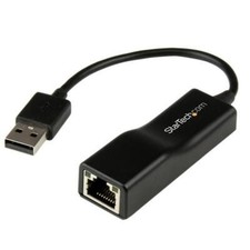 StarTech USB2100 USB 2.0 to 10/100 Mbps Fast Ethernet Network Adapter Dongle