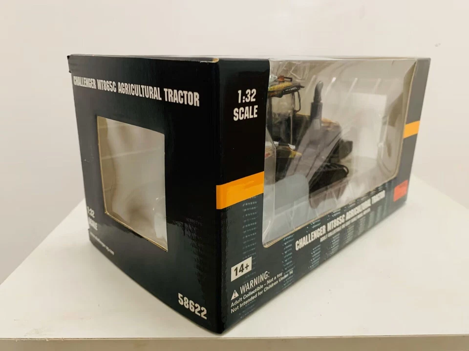 RARE! 1:32 Die-Cast Challenger MT865C Agricultural Tractor Special Edition 58622 - Image 2 of 4