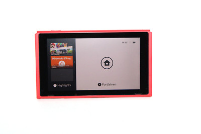Nintendo Switch Mario Red & Blue Edition - Ersatz Konsole - nur Spielekonsole