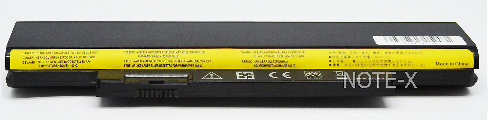 Batterie Lenovo 42T4960 pour réparer un PC portable qui coupe