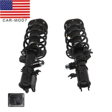 2x Front Shock Struts Assemblies w/Electric for Lincoln Continental 2017-2020