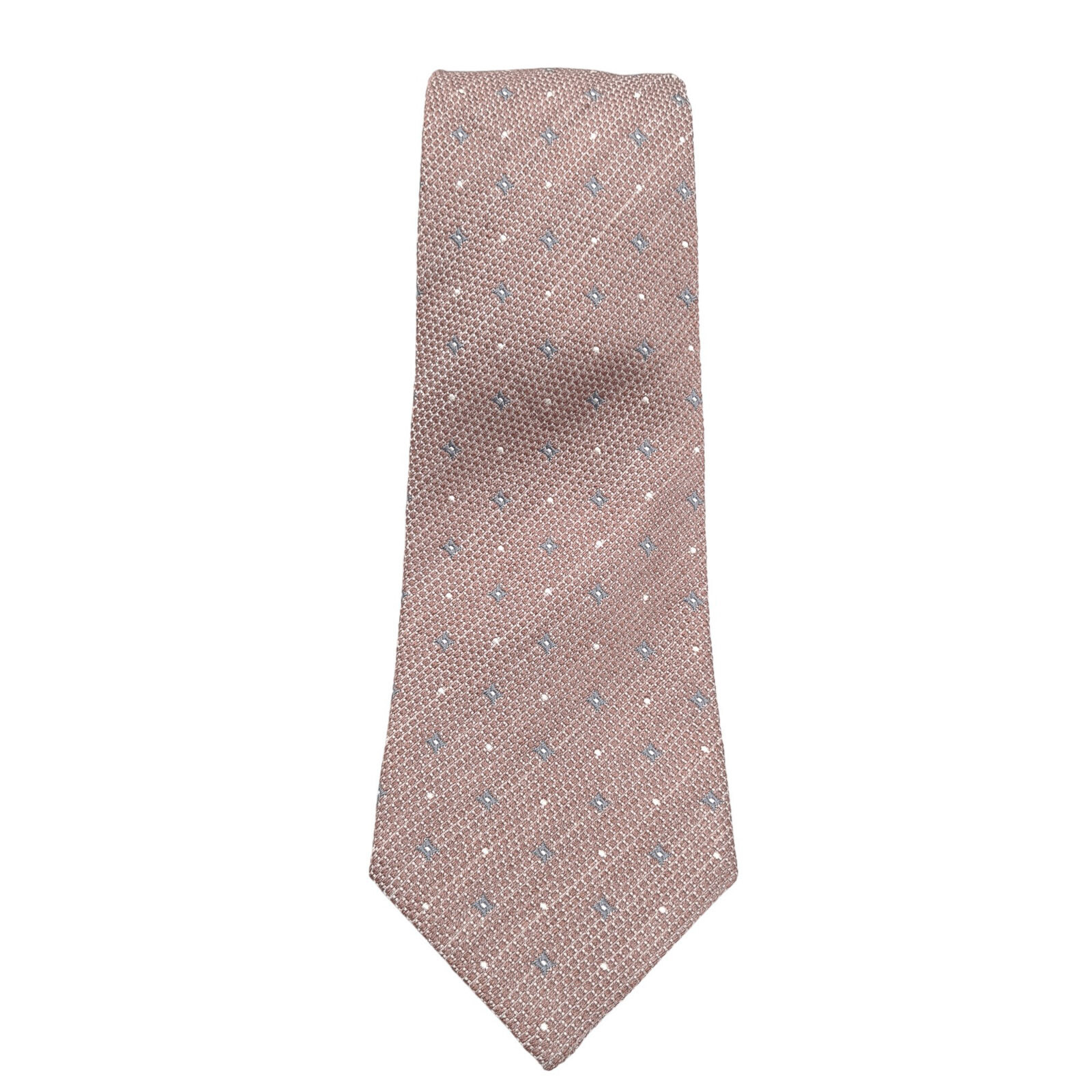 Suitsupply Corbata De Lujo Geométrica De Seda Hecha En Italia EK8