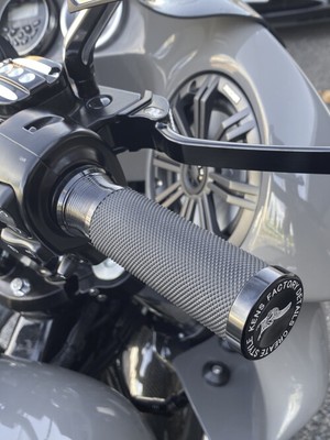 Kens Factory KEN'S FACTORY Next Level Grips TYPE 1 FITS THROTTLE BY WIRE KFG-01